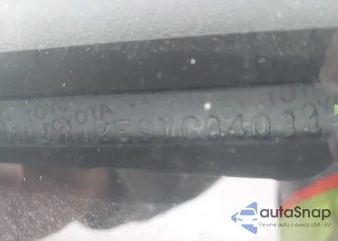 2000 Toyota Corolla Ce z USA, uszkodzony, nr VIN 2T1BR12E9YC340343